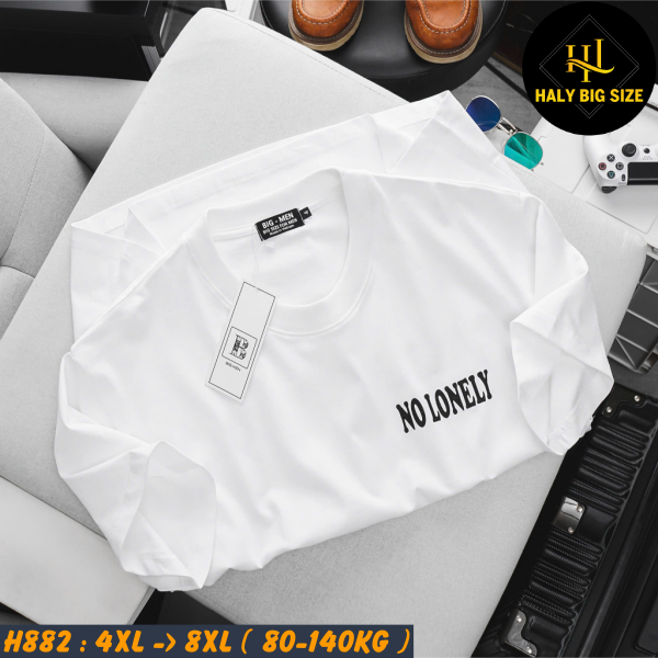 H882-Ao-thun-cotton-in-chu-kim-tuyen-2-mat-nam-big-size