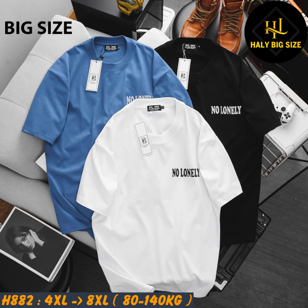 H882-Ao-thun-cotton-in-chu-kim-tuyen-2-mat-nam-big-size