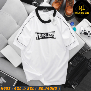 H902-Ao-thun-cotton-soc-tay-in-fearless-big-size-nam