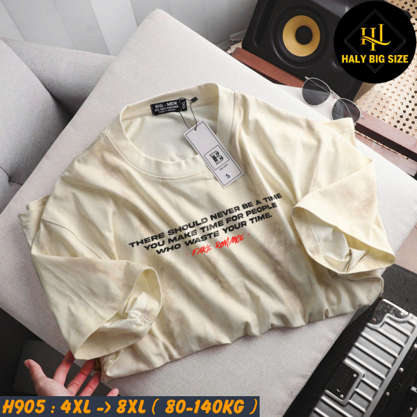 H905-Ao-thun-mau-kem-loang-in-chu-big-size-nam