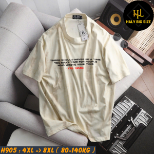 H905-Ao-thun-mau-kem-loang-in-chu-big-size-nam