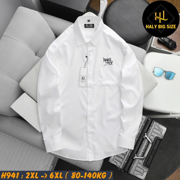 H941-Ao-SMTD-in-chu-never-Stop-big-size-nam