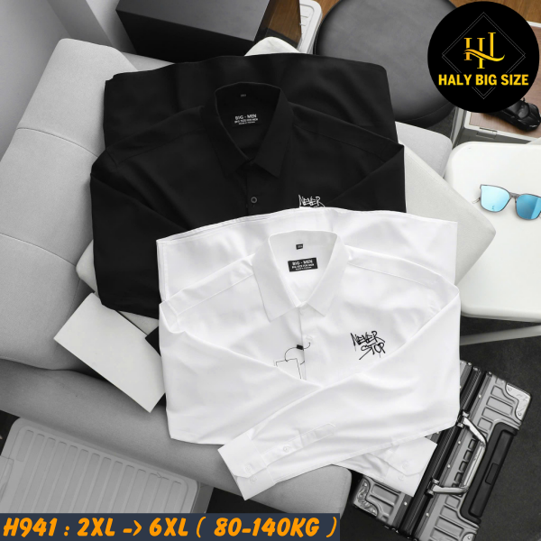 H941-Ao-SMTD-in-chu-never-Stop-big-size-nam