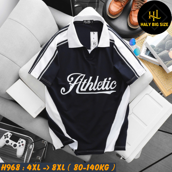 H968-Ao-polo-cotton-ca-sau-co-V-big-size-nam