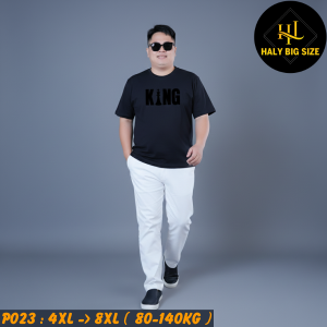 P023-Ao-thun-in-pet-King-ngang-nguc-nam-big-size