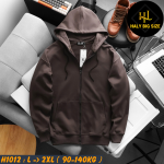 Áo khoác nam big size vải nỉ form rộng H1012