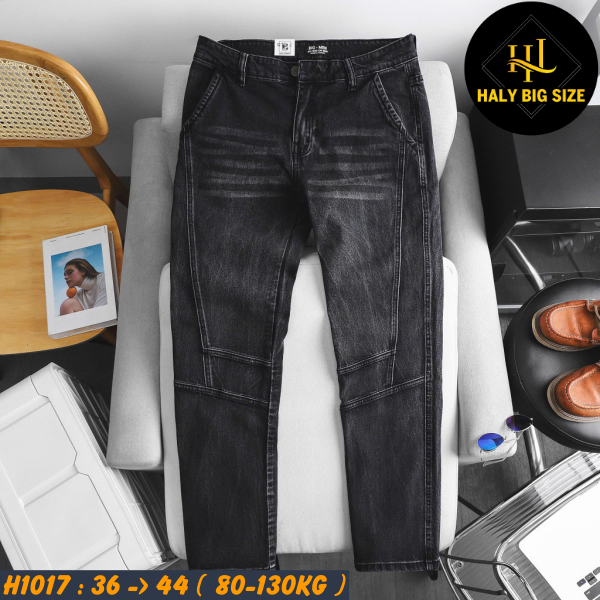 H1017-Quan-jean-dai-ong-suong-phoi-wash-big-size-nam