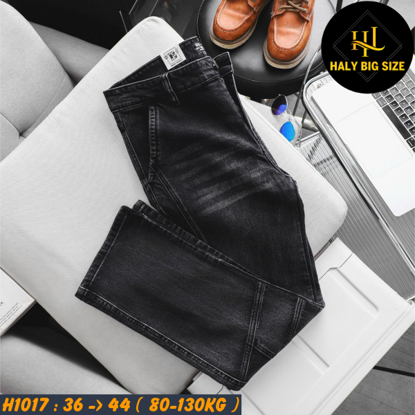 H1017-Quan-jean-dai-ong-suong-phoi-wash-big-size-nam