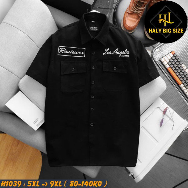 H1039-Ao-SMTN-vai-kaki-theu-chu-big-size-nam